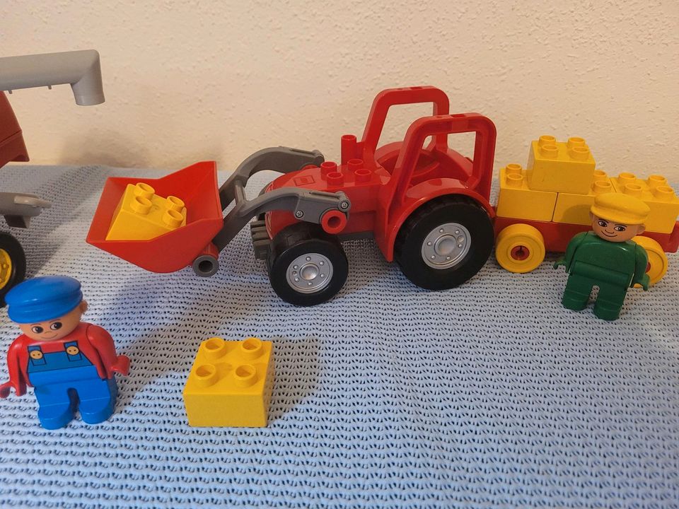 Lego Duplo großer Mähdrescher Traktor Trecker für Bauernhof in Oldenburg