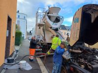 Fließestrich Zementfließestrich Calciumsulfat Anhydritestrich Sachsen - Zwickau Vorschau