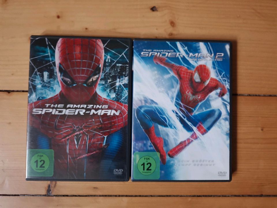 The amazing Spiderman 1+2 DVD in Bochum