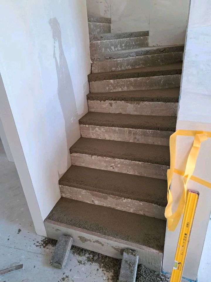 Treppen Renovierung / Sanierung fugenlos in Lindlar