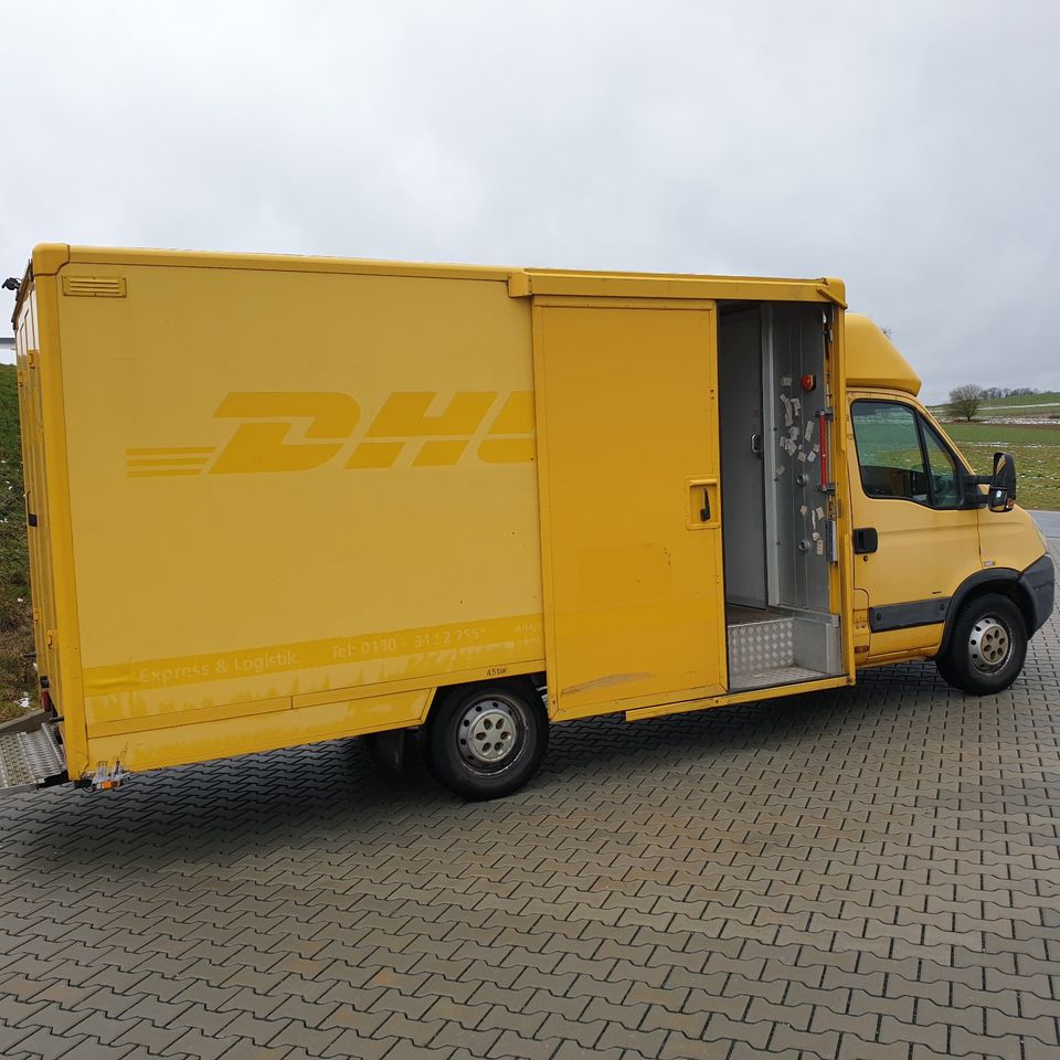 ✅ Iveco Daily Koffer Postkoffer Paketwagenkauf 19% MwSt ausweisbar Camper Foodtruck in Garrel