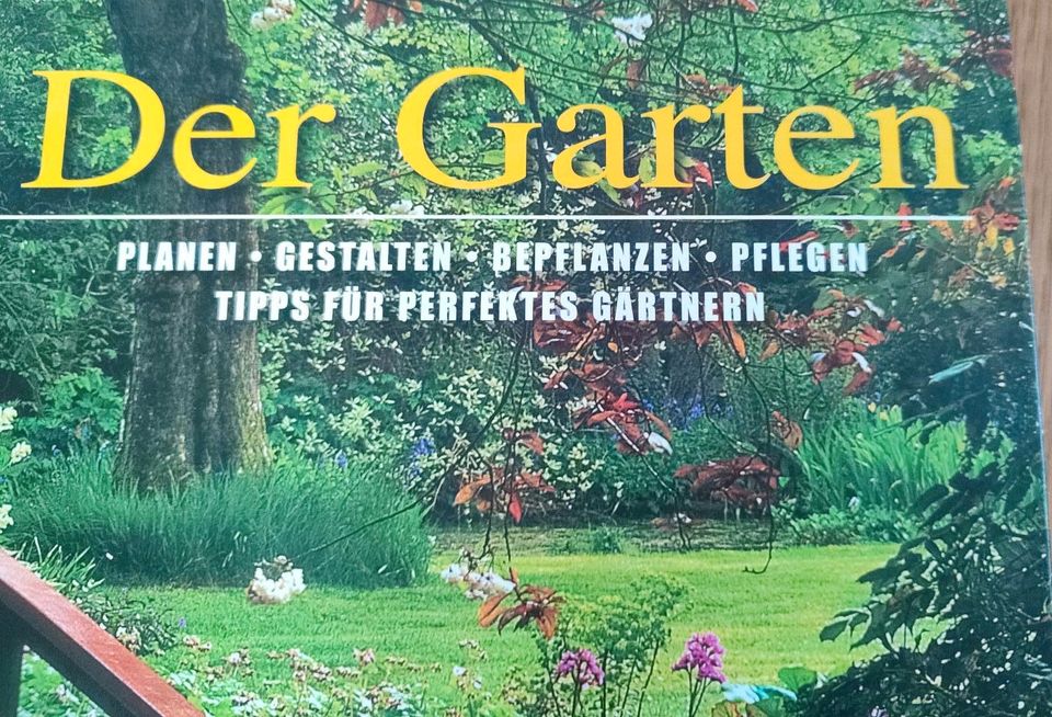 Der Garten, Gartenbuch in Regensburg