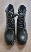 NEU * Boots Stiefel Damen schwarz-grün Gr. 39 * NEU Niedersachsen - Seevetal Vorschau