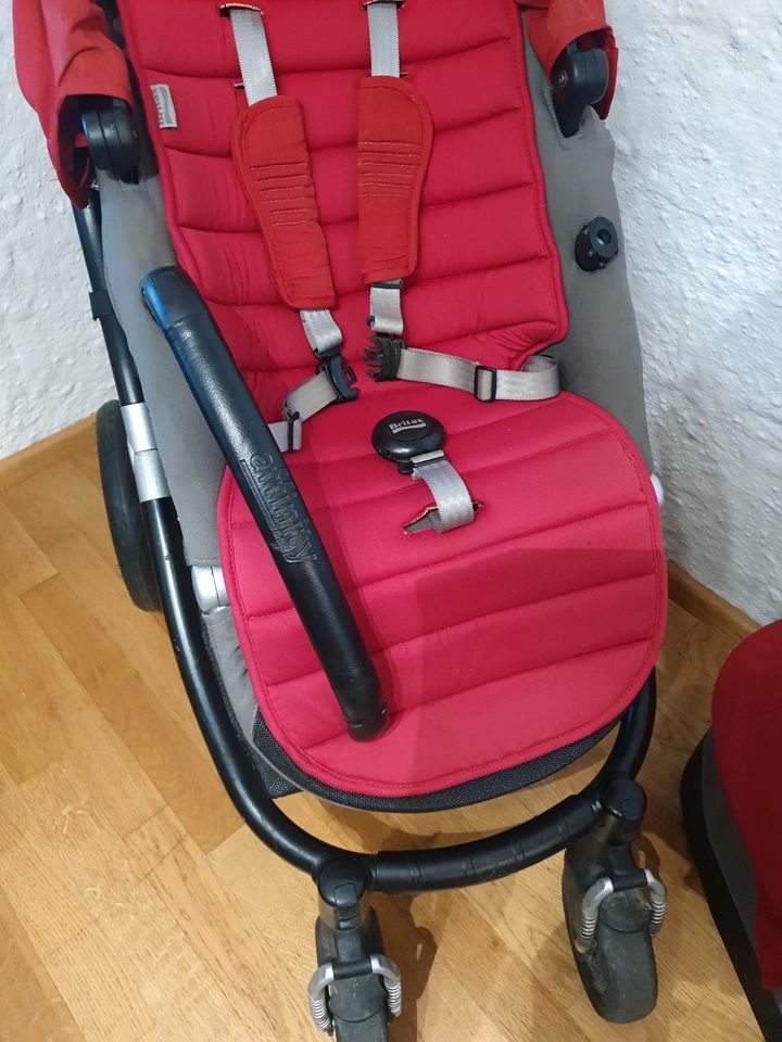 Britax Affinity Kinderwagen mit Babywanne in Durach