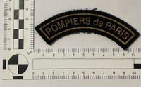 Patch Feuerwehr Paris Nordrhein-Westfalen - Moers Vorschau