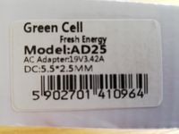 Netzgerät für Laptop Notebook etc., Green Cell Modell AD25, NEU Baden-Württemberg - Berglen Vorschau