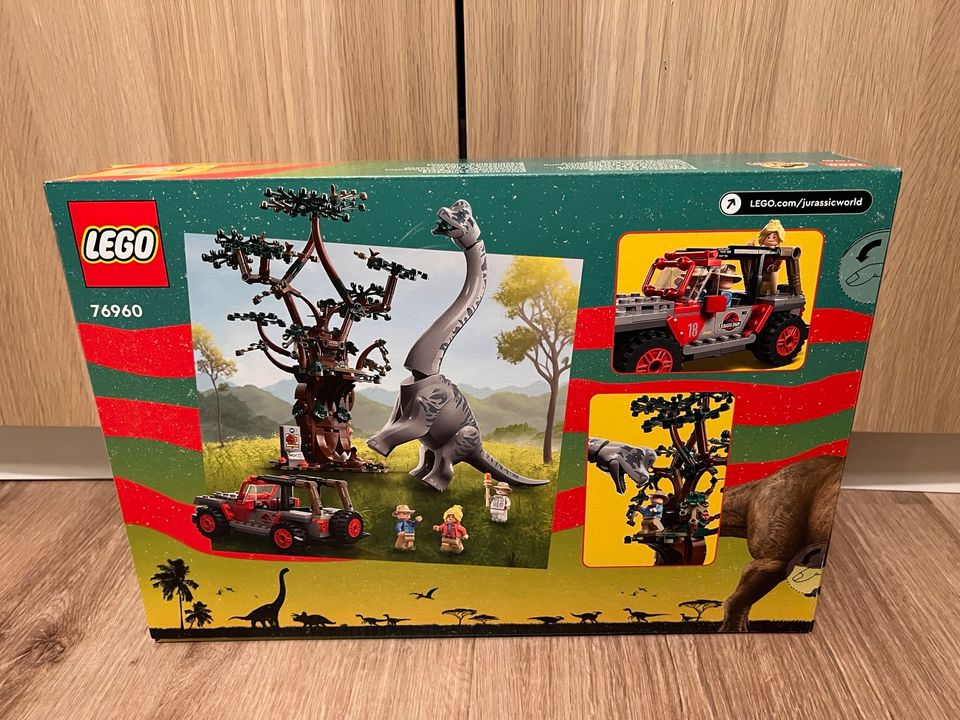 Lego 76960 Jurassic Park in Berlin