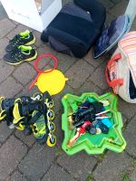 Inliner Inlineskates Rollerblades Firefly gr. 33-36 neon Nordrhein-Westfalen - Senden Vorschau