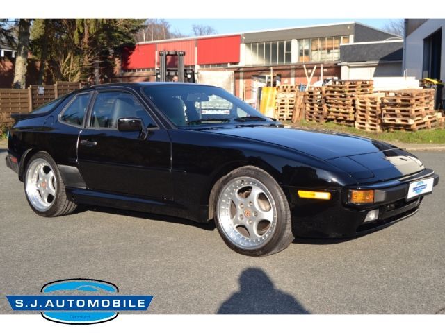 Porsche 944 Targa H-Kennzeichen Automatik,Leder,Alu,Klim in Essen