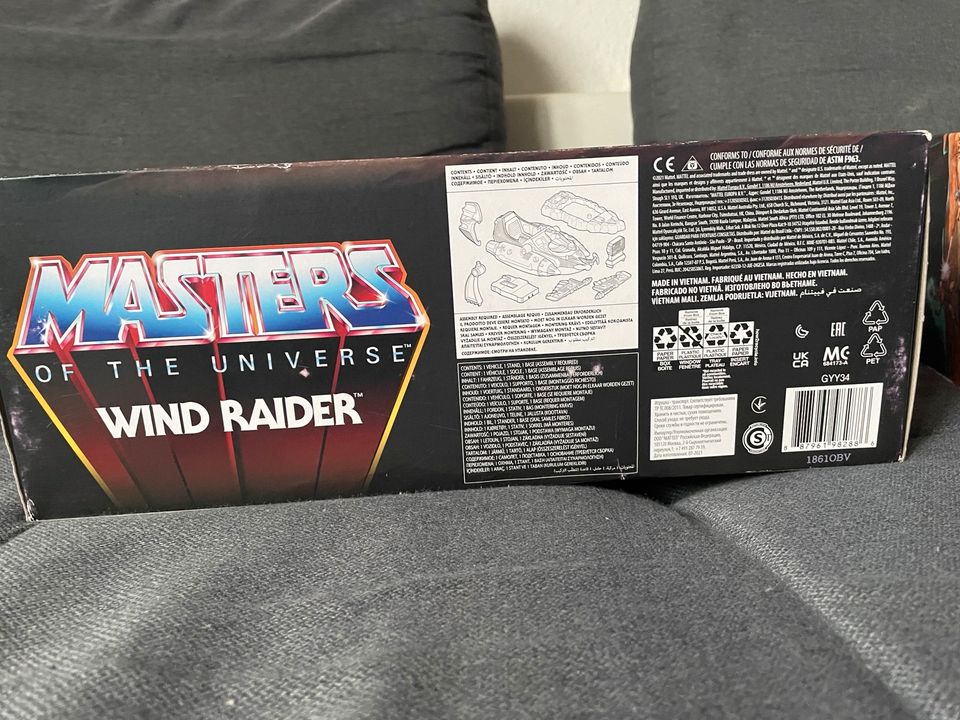 Masters of the universe Wind raider Neu Spielzeug Raumschiff  MOT in Frankfurt am Main