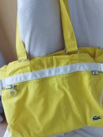 gelbe Lacoste Handtasche Sachsen - Erlbach Vorschau