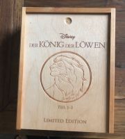 Der König der Löwen Limited Edition Holzbox wie neu Disney Dresden - Dresden-Plauen Vorschau