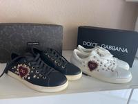 D &G Sneaker Schuh Schwarz Weiß Baden-Württemberg - Ulm Vorschau