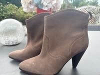 NEU!!! Coole Stiefelette, Leder, Gr. 38, Schleswig-Holstein - Kappeln Vorschau