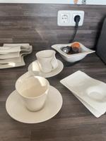 Villeroy Boch Tassen Espresso und Untersetzer Altona - Hamburg Bahrenfeld Vorschau