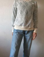 Cremeweißer Sweater mit Muster Münster (Westfalen) - Gievenbeck Vorschau