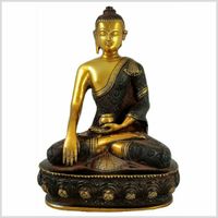 Erdender Buddha Bhumiparsa Mudra 25cm Erdung Bayern - Freising Vorschau