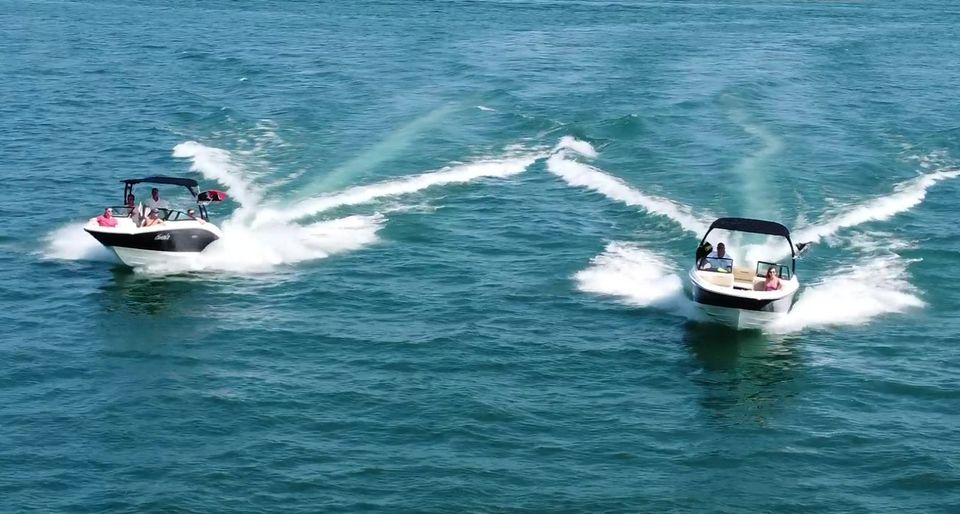Motorboot mieten auf Trailer - noch freie Termine in den Ferien in Boxberg