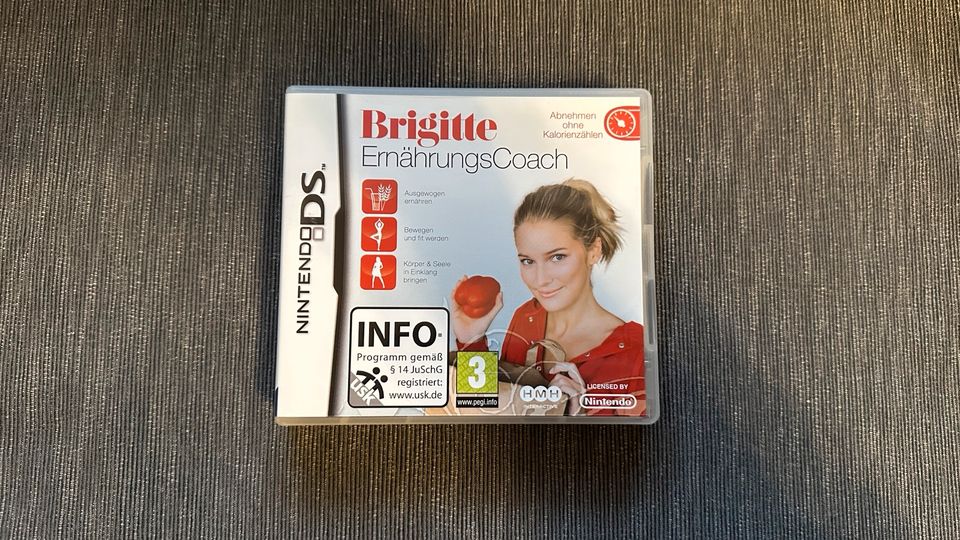 Nintendo DS Spiel - Brigitte ErnährungsCoach in Schwabach