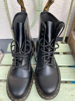 Dr Martens Leather Boots black Bayern - Coburg Vorschau