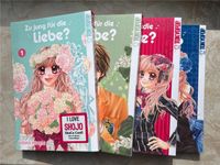 Zu jung für die Liebe? Band 1-4, Kanan Minami, Manga, Tokyopop Leipzig - Eutritzsch Vorschau