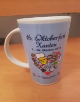 Sammeltasse "16. Oktoberfest Xanten" Nordrhein-Westfalen - Xanten Vorschau