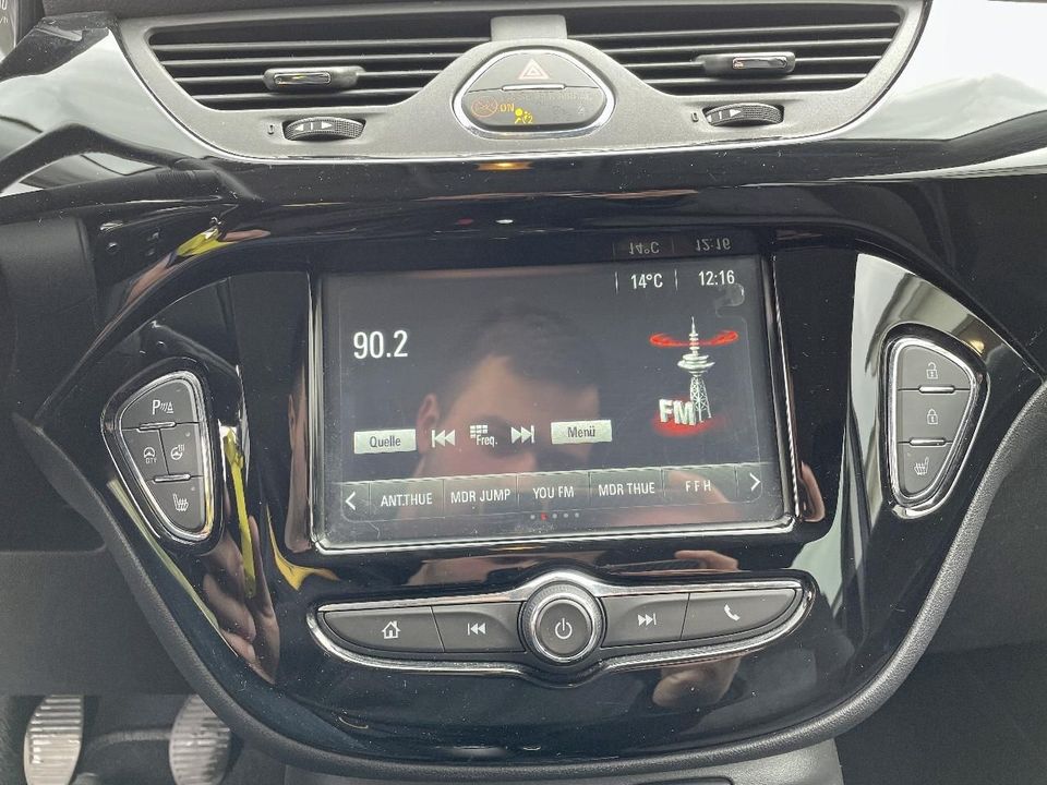 Opel Corsa E 1.2 120Jahre +Sitzh. +Lenkradh. +CarPlay in Vacha