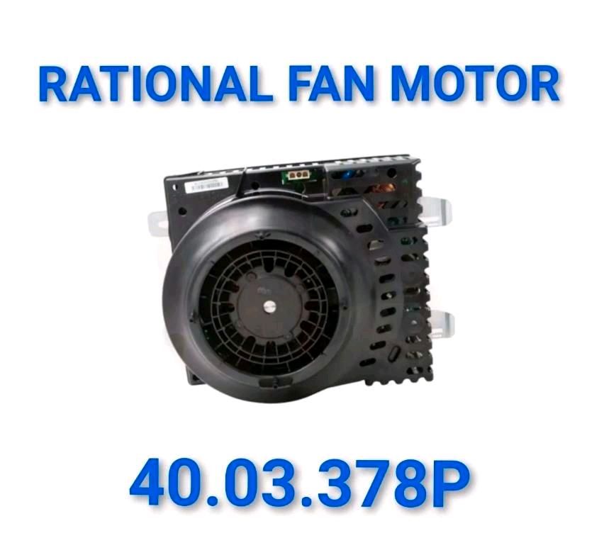 Rational 40.03.378P SCC WE CMP Lüftermotor neu oder gebraucht in Magdeburg