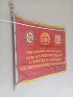 seltene  fahne  original DDR Sachsen-Anhalt - Kalbe (Milde) Vorschau