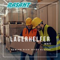 *NMS* Wir suchen mehrere Lagerhelfer/in (m/w/d) in Vollzeit! Schleswig-Holstein - Neumünster Vorschau