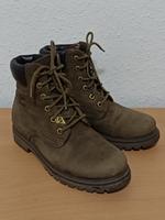Damen Leder Boots Panama Jack in Khaki Gr. 37 Niedersachsen - Helmstedt Vorschau