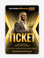 Ticket Vertriebsoffensive 2024 Dirk Kreuter Berlin Bonn Hamburg Sachsen - Plauen Vorschau