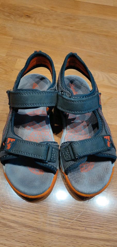 Kinder Sandalen Lurchi /Salamander Gr. 33, Leder, neuwertig in Reichenbach an der Fils