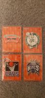 4 NBA Cards Logos Fleer 1995-96 Baden-Württemberg - Freiburg im Breisgau Vorschau