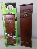 hochwertige Weinflaschenbox aus Holz, braun Niedersachsen - Bad Laer Vorschau
