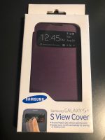 Original Samsung Galaxy S 4 S View Cover Hülle lila violett neu Thüringen - Gotha Vorschau