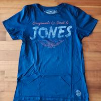 Cooles Herren T-Shirt*Jack & Jones*blau*use Look*top !! Nordrhein-Westfalen - Willich Vorschau