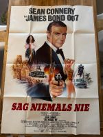 James Bond sag niemals nie Filmplakat deutsch Stuttgart - Stuttgart-Ost Vorschau