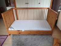 Vollholz Babybett/ Gitterbett/ Kinderbett Hessen - Lollar Vorschau