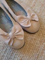 hollyjollys gabor 42 leder ballerina schleife Baden-Württemberg - Brackenheim Vorschau