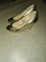 Buffalo girl 38 metallic gold schuhe damen high heels Baden-Württemberg - Mannheim Vorschau