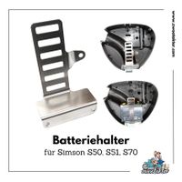 Batteriehalter Herzkasten für Simson S51, S50, S70 (Halteblech) Bayern - Starnberg Vorschau