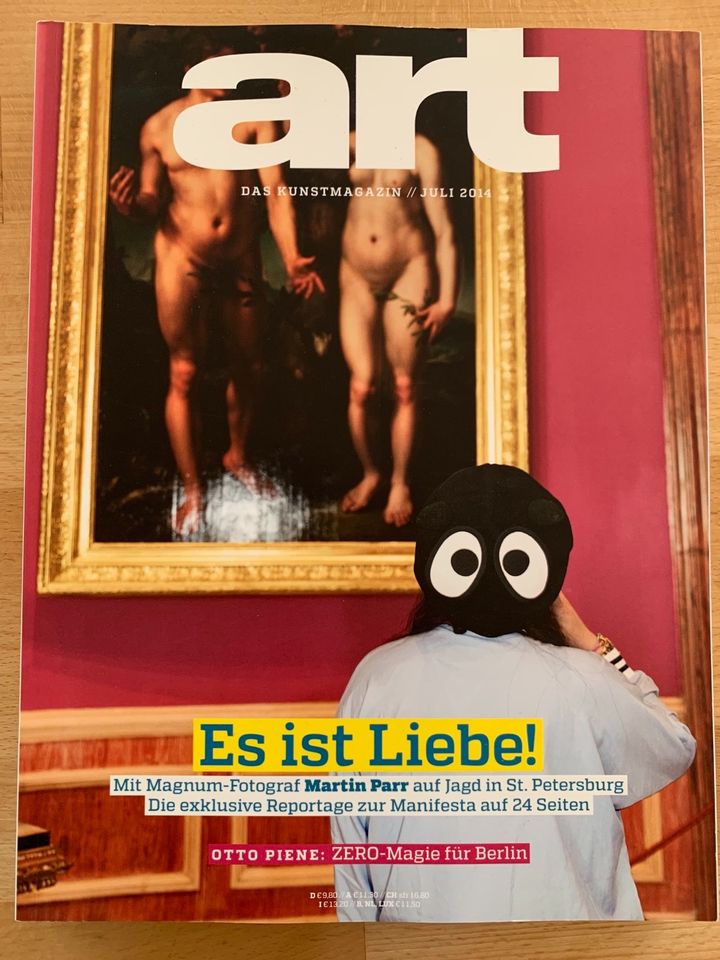 ‼️ 3 Art Das Kunstmagazin 2014 Magie Liebe Foto Magie Nachbar in Landshut