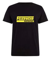 T-Shirt „Feuerwehr 4“ für Damen und Herren Thüringen - Vacha Vorschau