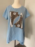 Oversize T-Shirt, mit Strass-Sneaker-Aufdruck, NEU Niedersachsen - Harsefeld Vorschau