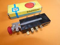 DDR Warnblinkschalter Warnblinkanlage 8600.31/4 S4000 Multicar Sachsen - Meerane Vorschau