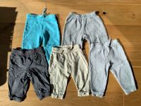 Set 5 bequeme Hosen z Gr. 74 H&M C&A impidimpi Hessen - Idstein Vorschau