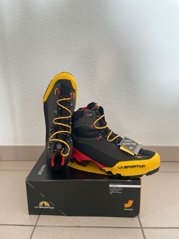 La Sportiva Aequilbrium Leather GTX Men Gr.45,5 in Ludwigshafen