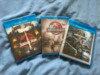 Blu-ray 2D/3D Sammlung: Jurassic Park 1+3, Jurassic World Berlin - Marienfelde Vorschau