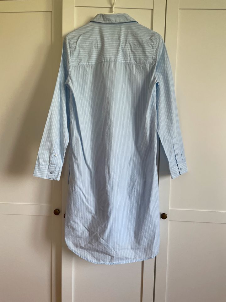 Blau-weiß gestreiftes Damen Blusenkleid von Soyaconcept, Gr. XS in Sankt Margarethen